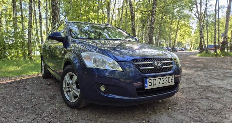 Kia Ceed cena 19600 przebieg: 213000, rok produkcji 2008 z Kędzierzyn-Koźle małe 79